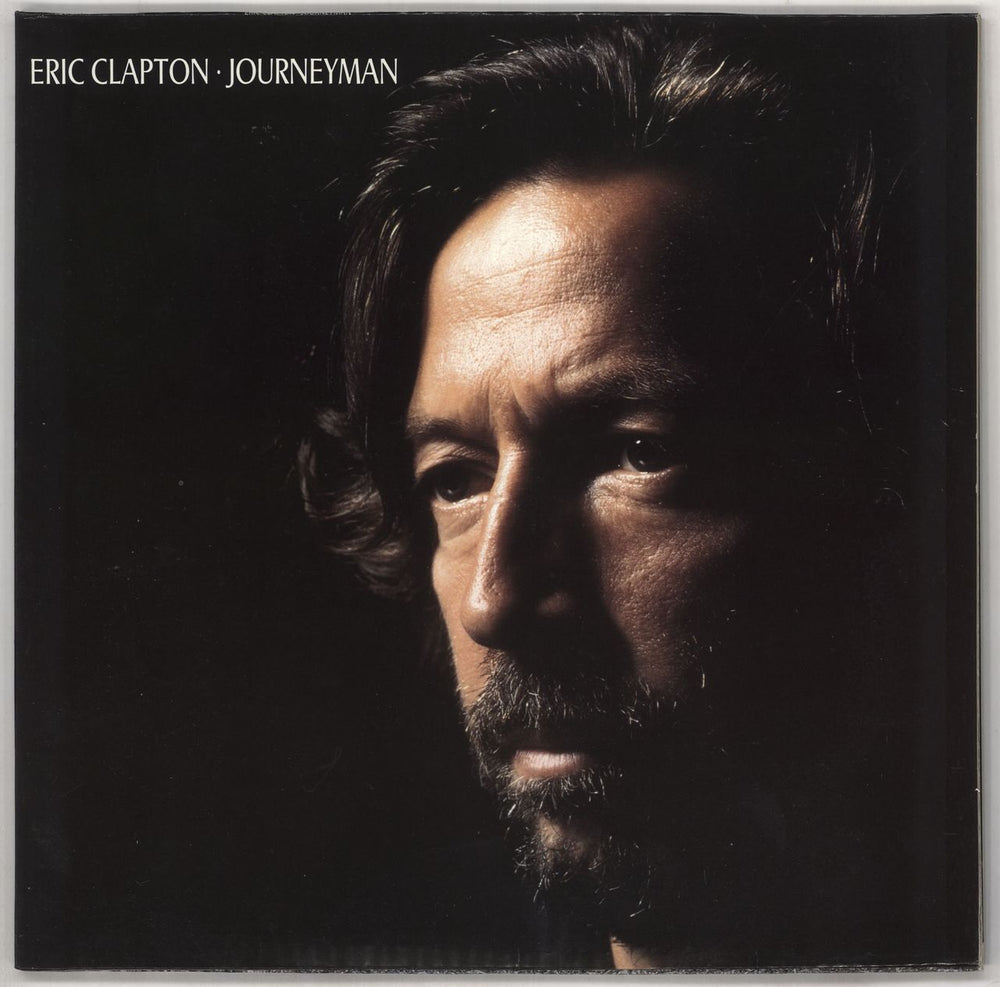 Eric Clapton Journeyman German vinyl LP album (LP record) 926074-1