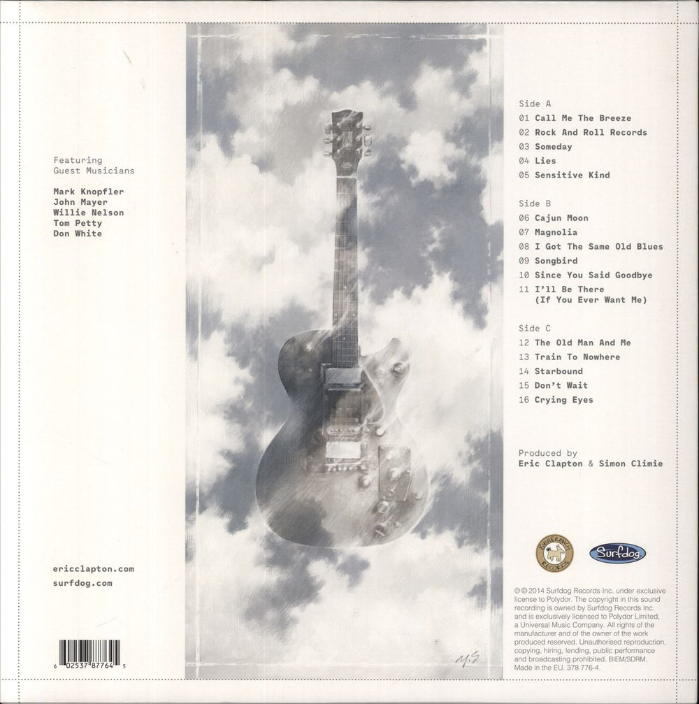 Eric Clapton The Breeze: An Appreciation of JJ Cale - 'Surfdog 