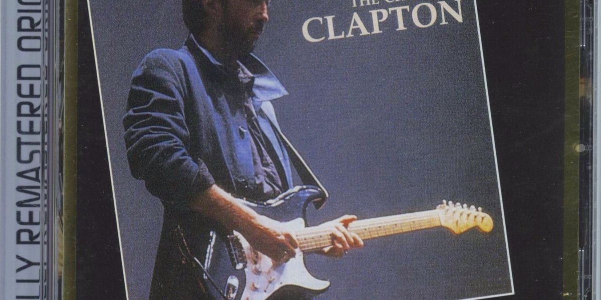 Eric Clapton The Cream Of Clapton Austrian CD album — RareVinyl.com