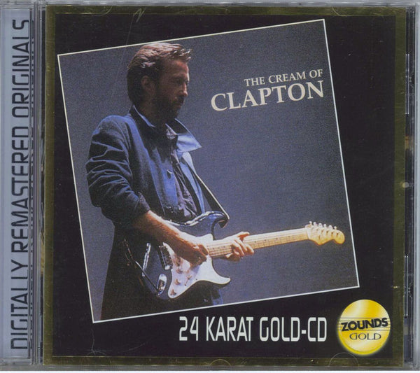 Eric Clapton The Cream Of Clapton Austrian CD album — RareVinyl.com