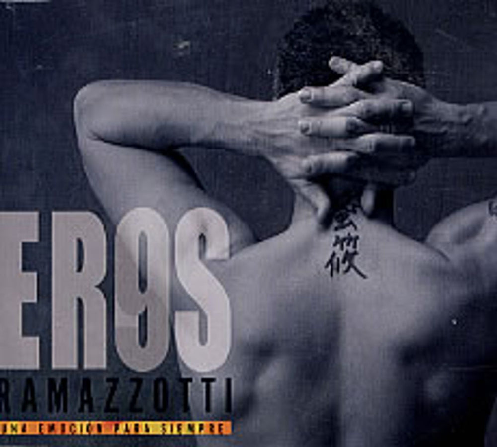 Eros Ramazzotti Una Emocion Para Siempre Mexican CD single (CD5 / 5") CDX2628
