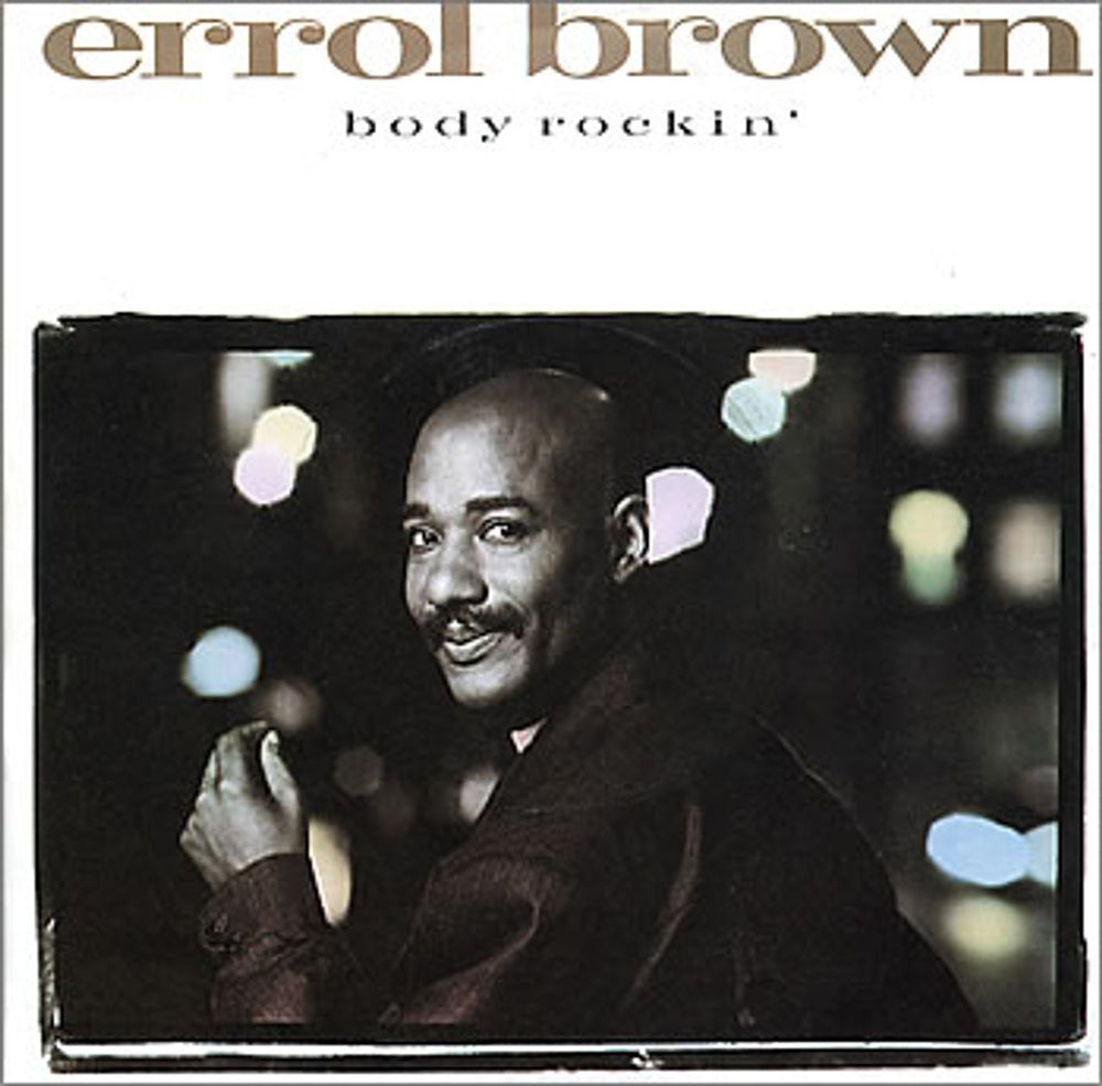 Errol Brown Body Rockin' UK 7" vinyl single (7 inch record / 45) YZ162