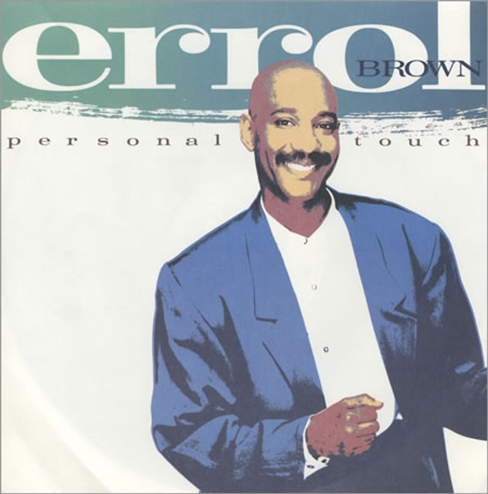 Errol Brown Personal Touch UK 12" vinyl single (12 inch record / Maxi-single) YZ130T