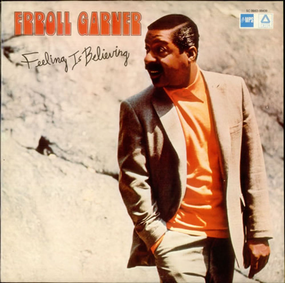 Erroll Garner Feeling Is Believing Dutch vinyl LP album (LP record) 5C064D-99439