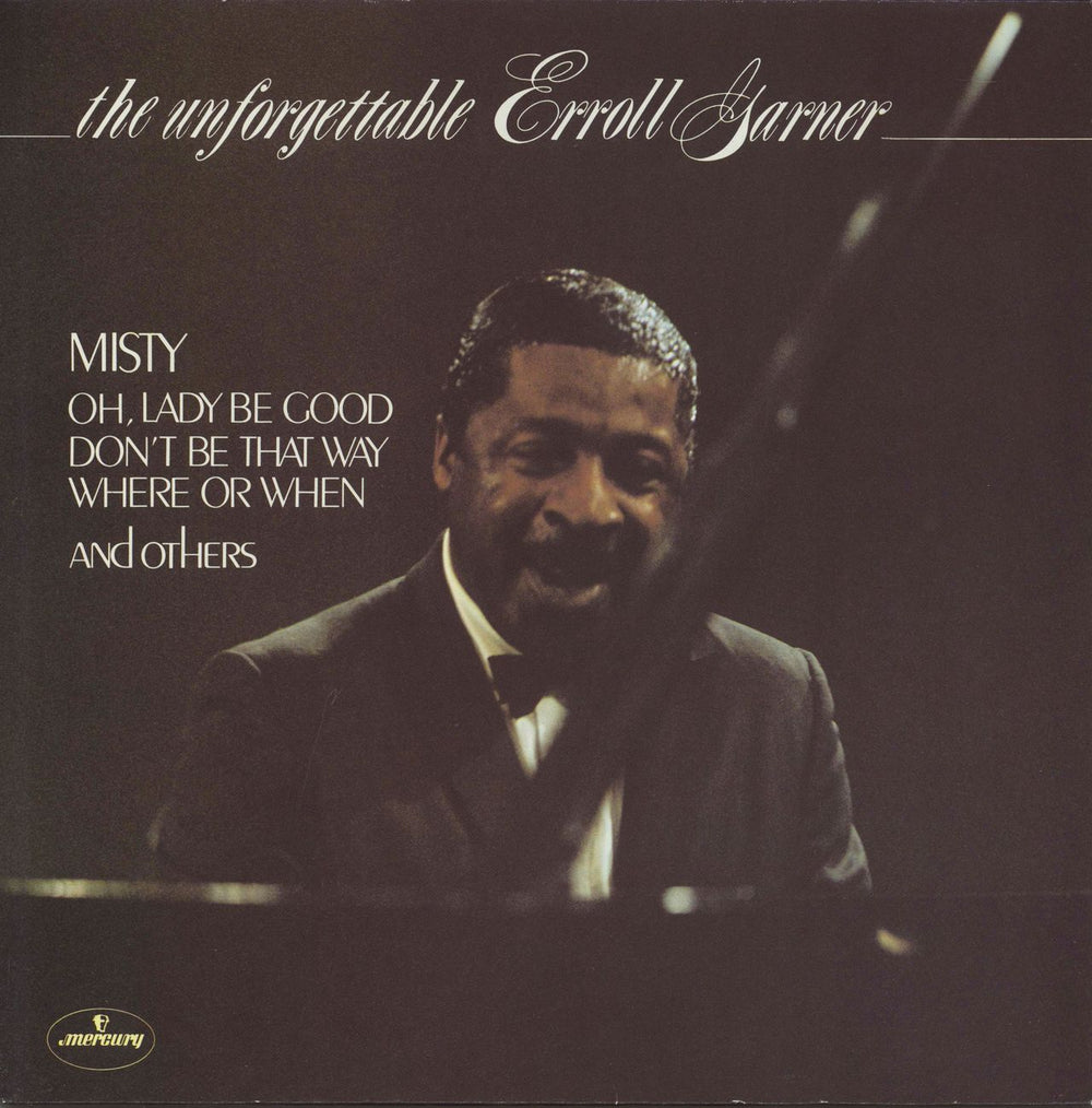 Erroll Garner The Unforgettable Erroll Garner Dutch 2-LP vinyl record set (Double LP Album) 6641589