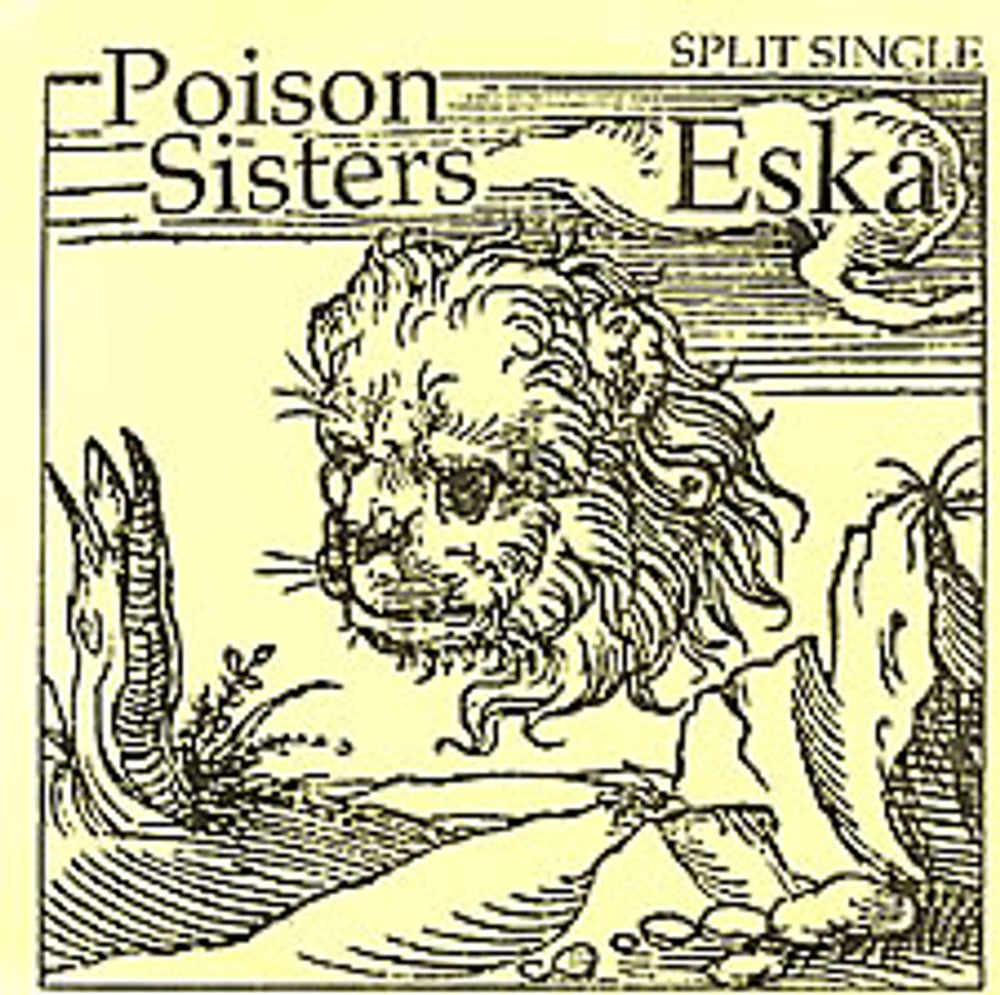 Eska In The Bottle/Aristotle UK 7" vinyl single (7 inch record / 45) S.H.A.G.7002