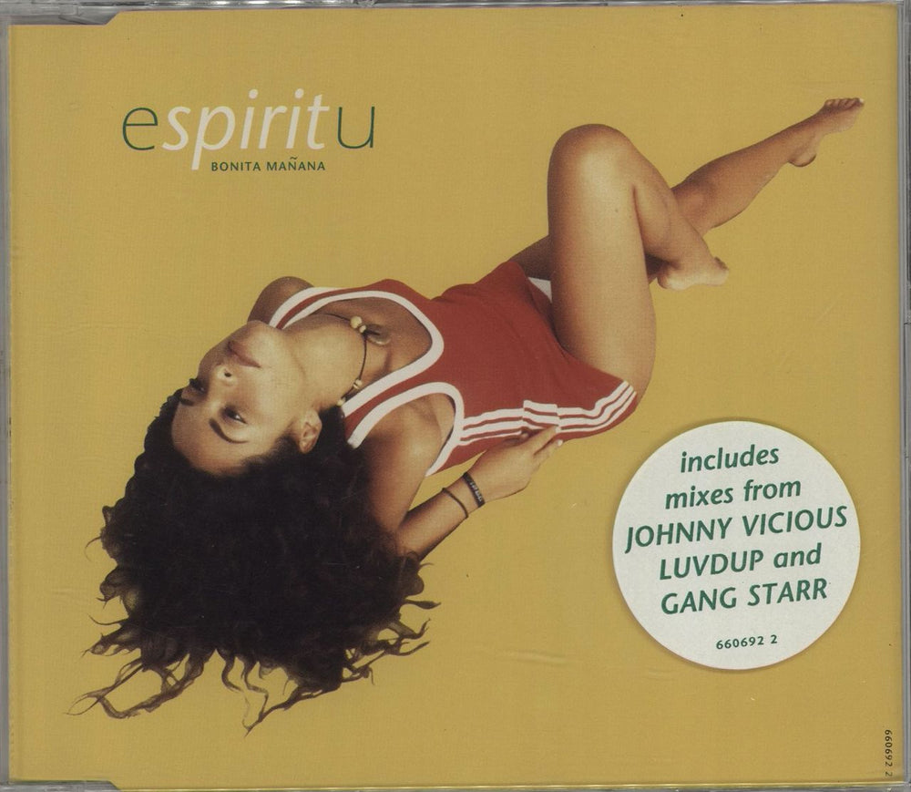 Espiritu Bonita Mañana UK CD single (CD5 / 5") 6606922