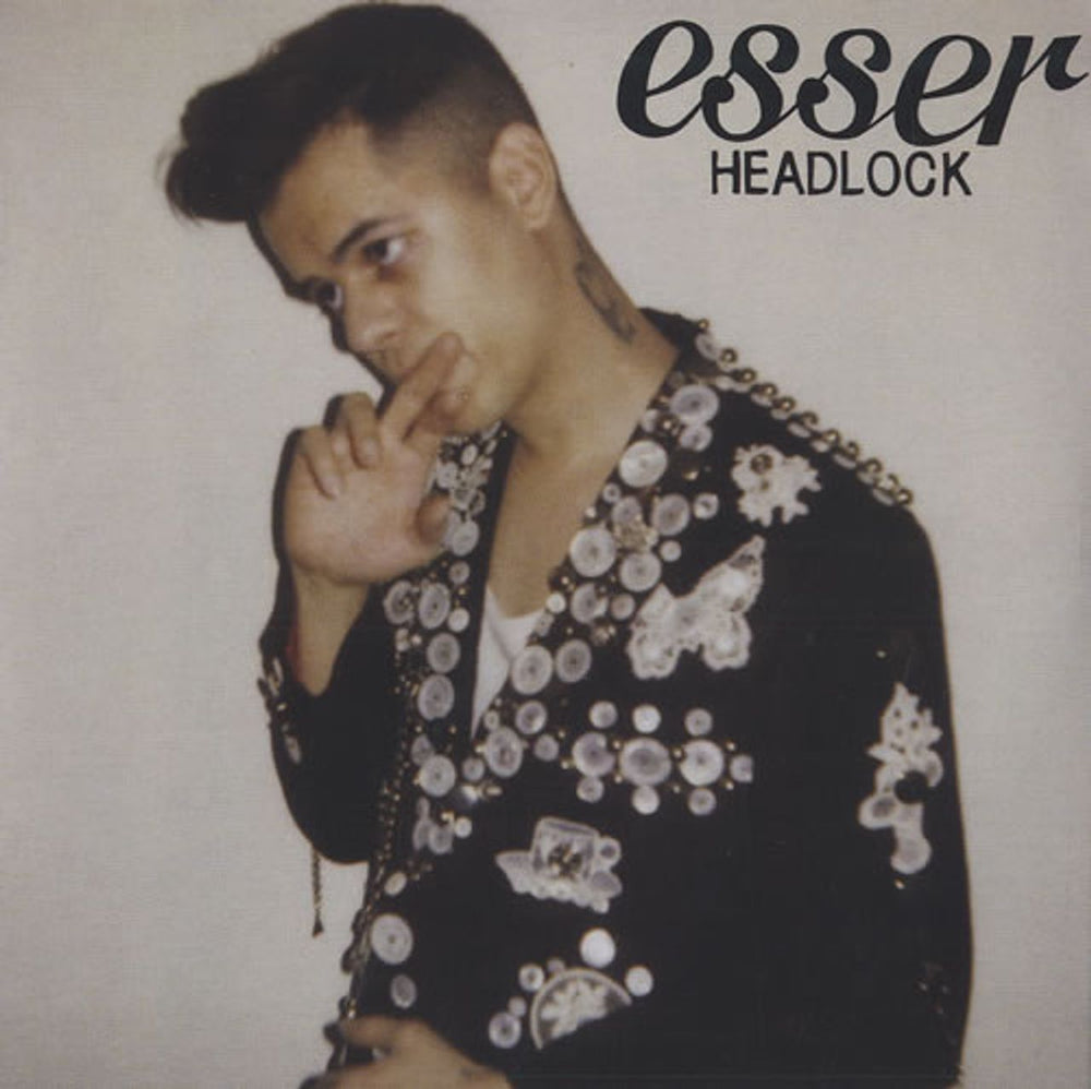 Esser Headlock UK Promo CD single (CD5 / 5") PRO17265