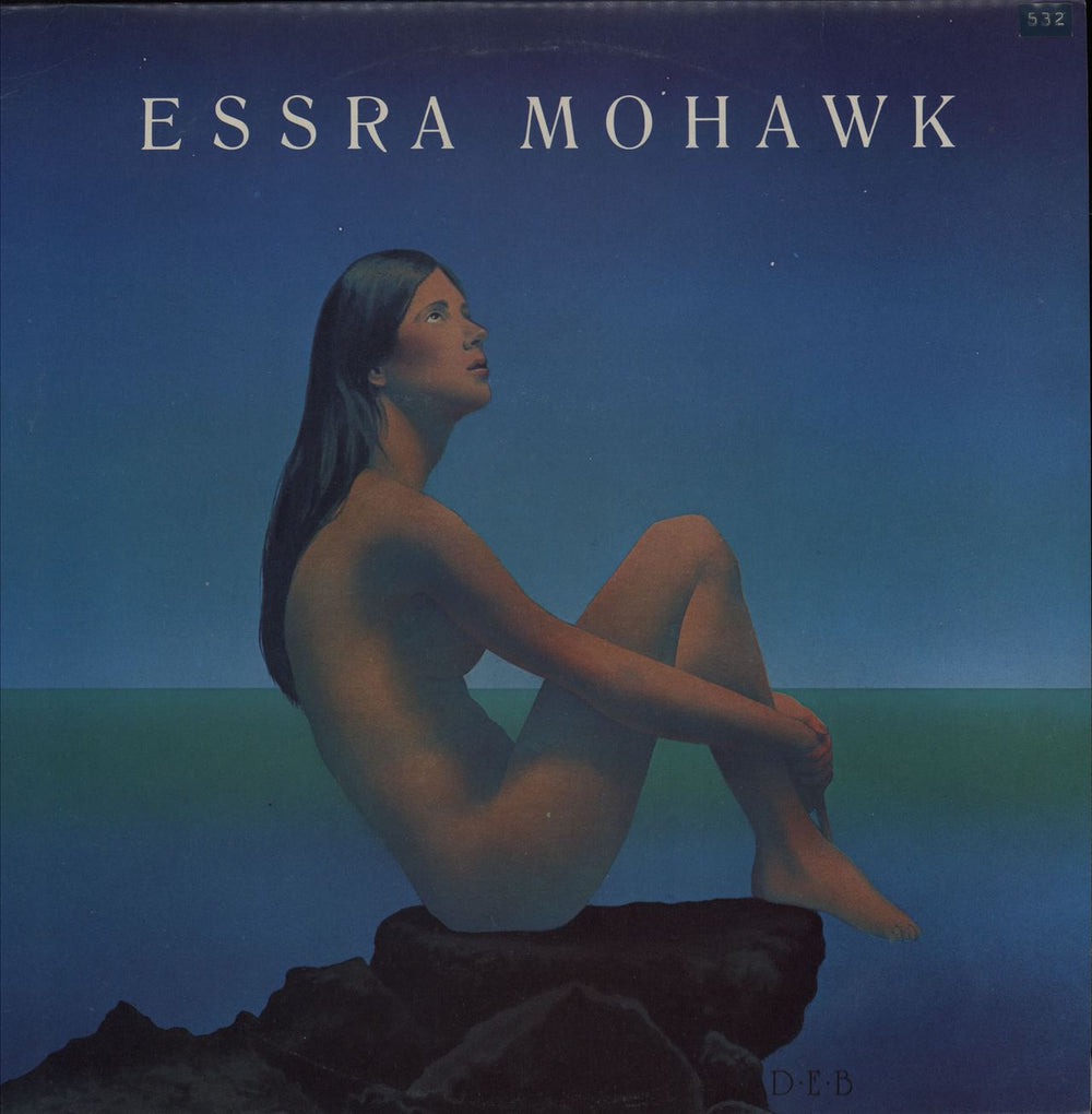 Essra Mohawk Essra Mohawk UK vinyl LP album (LP record) CREST24