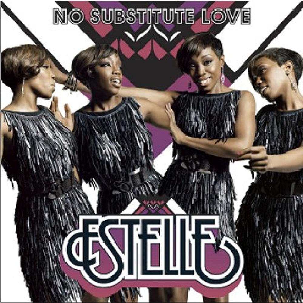 Estelle No Substitute Love UK 2-CD single set (Double CD single) AT0318CD1/CD2