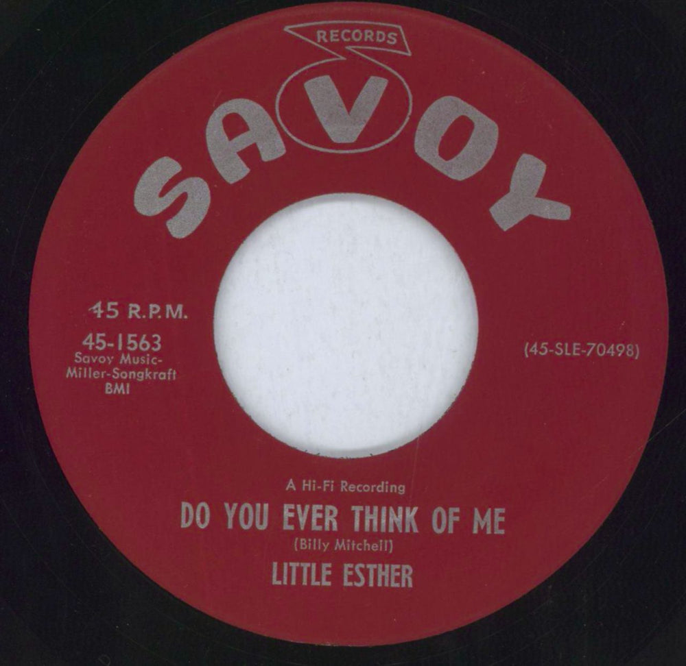 Esther Phillips It's So Good US 7" vinyl single (7 inch record / 45)