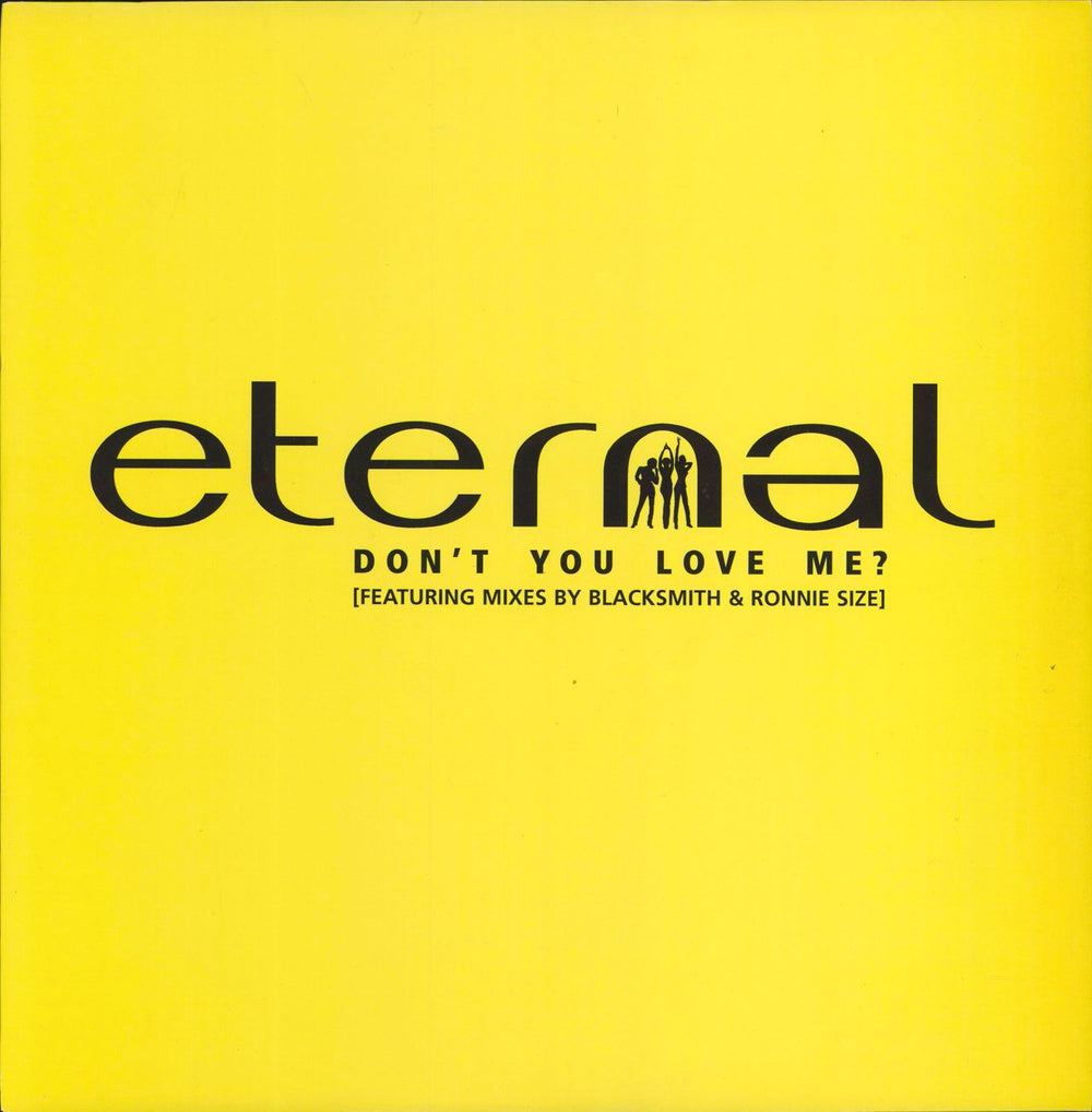 Eternal Don't You Love Me? UK Promo 12" vinyl single (12 inch record / Maxi-single) 12EMDJX465