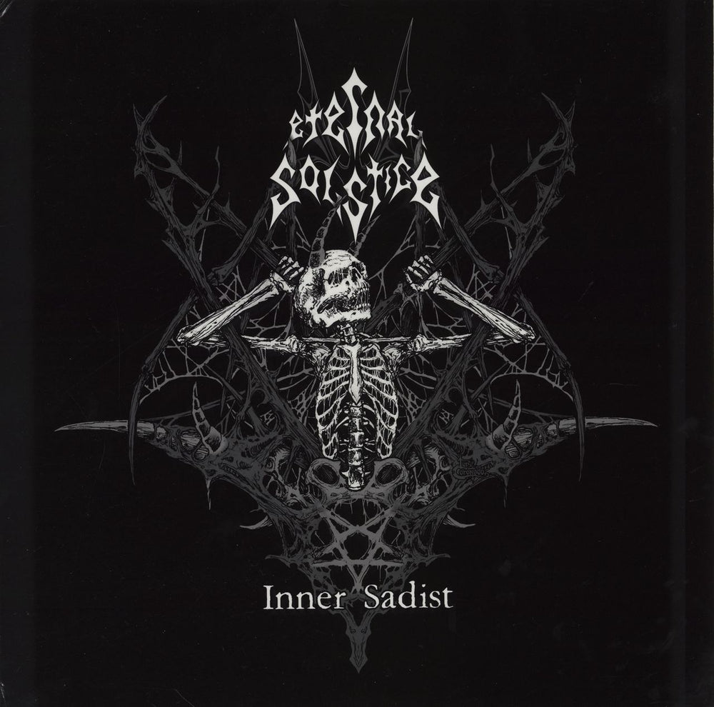 Eternal Solstice Inner Sadist - Grey Vinyl Dutch 12" vinyl single (12 inch record / Maxi-single) SLORUN006