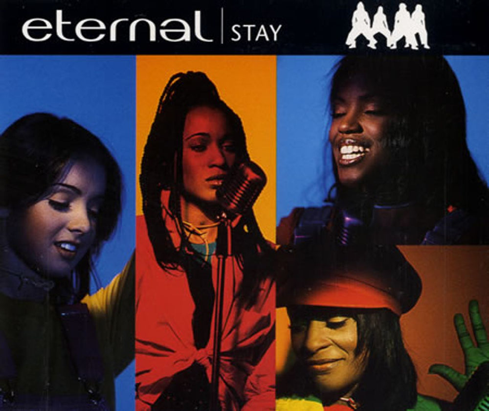 Eternal Stay UK CD single (CD5 / 5") CDEM283