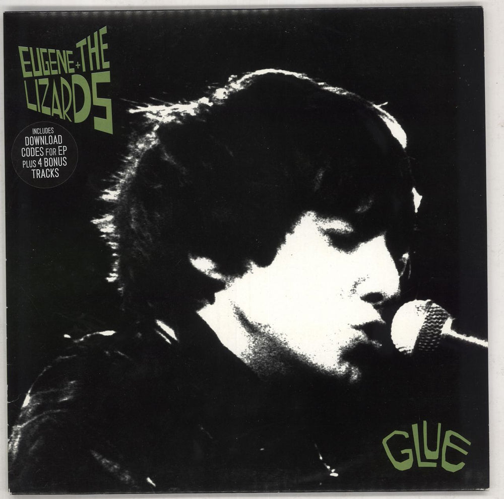 Eugene + The Lizards Glue EP UK 10" vinyl single (10 inch record) RUG346T