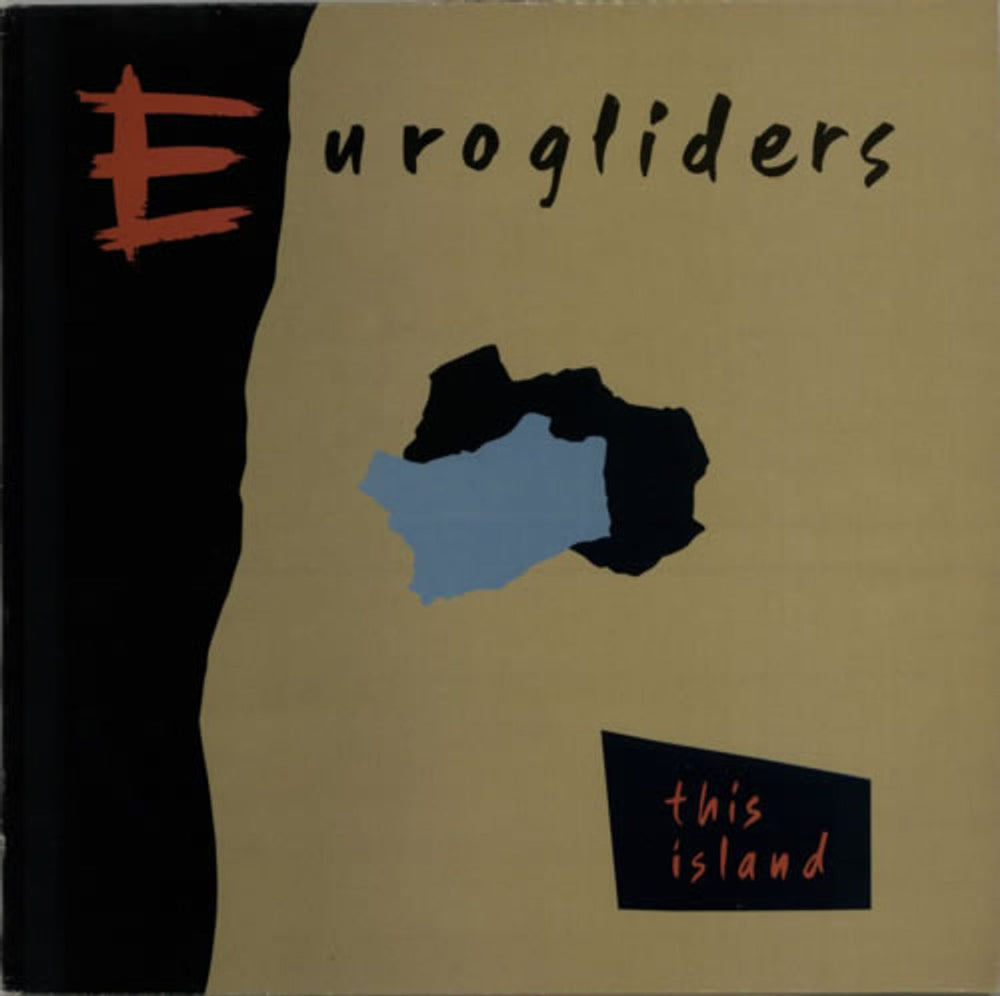 Eurogliders This Island UK vinyl LP album (LP record) 25884