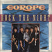 Europe Rock The Night UK 7" vinyl single (7 inch record / 45) EUR1
