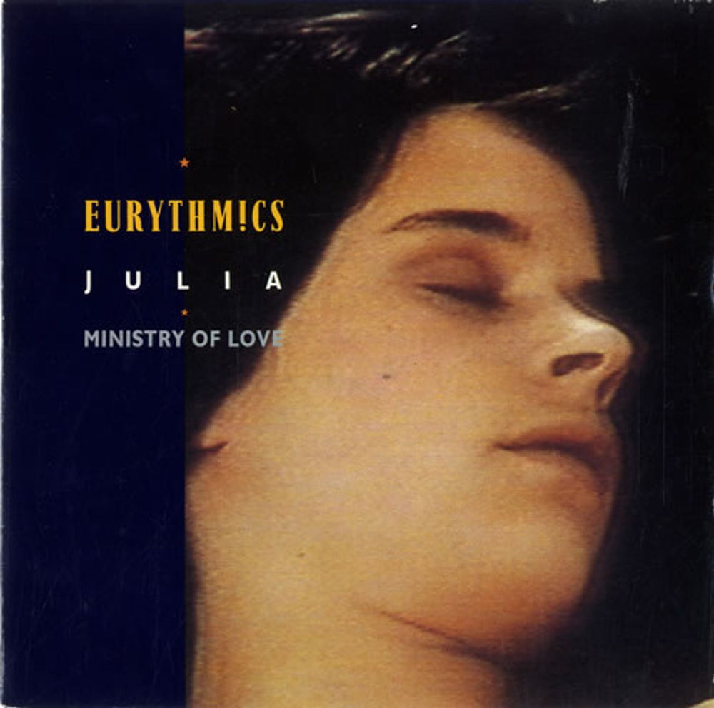 Eurythmics Julia UK 7" vinyl single (7 inch record / 45) VS734