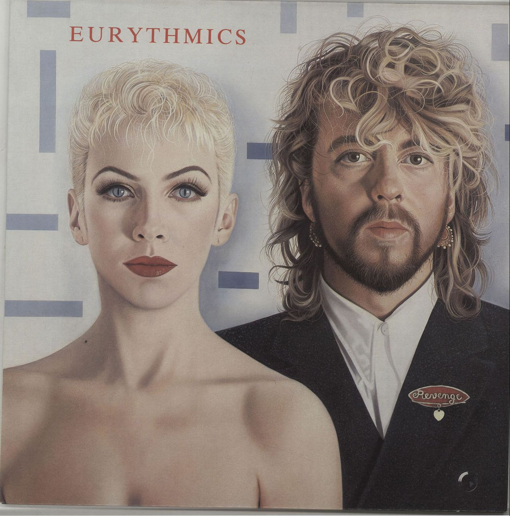 Eurythmics Revenge - EX Australian vinyl LP album (LP record) SFL10145