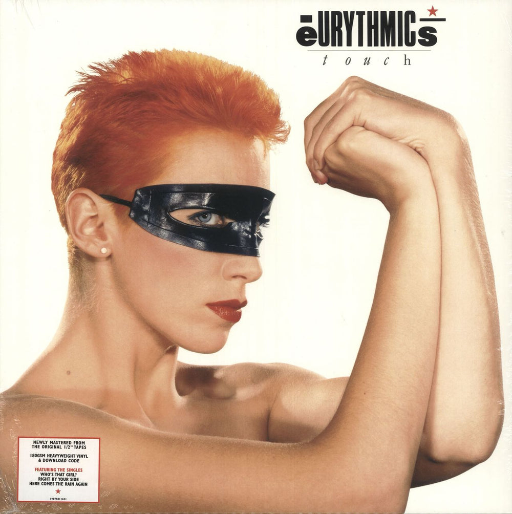 Eurythmics Touch - 180gm UK vinyl LP album (LP record) 19075811621