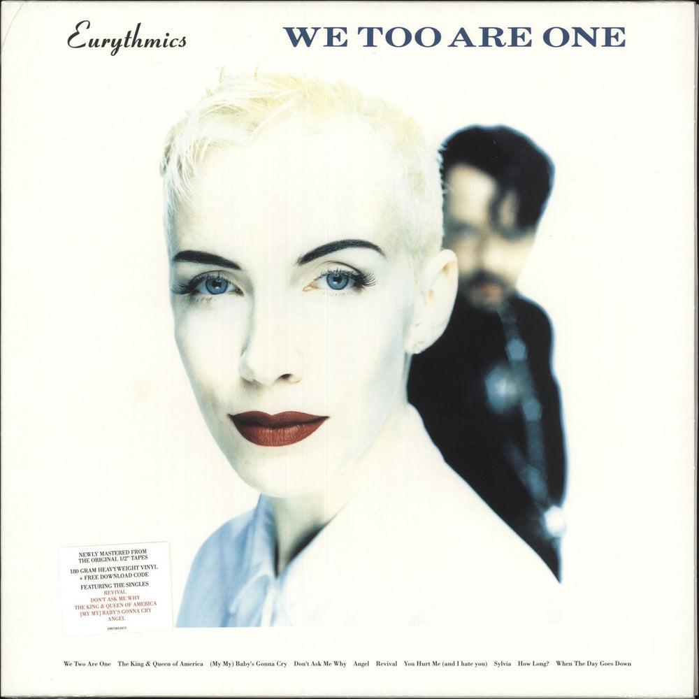 Eurythmics We Too Are One - 180gram Vinyl - Sealed UK vinyl LP album (LP record) 190758116716