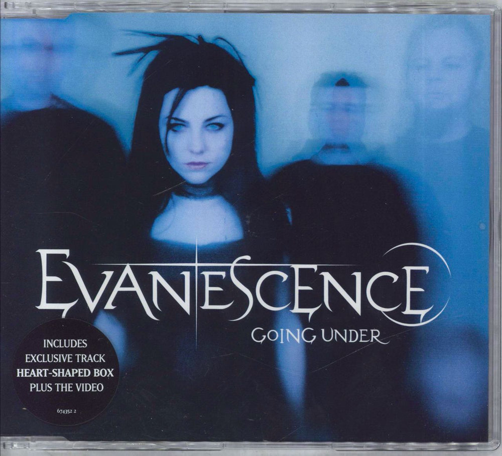 Evanescence Going Under UK CD single (CD5 / 5") 6743522