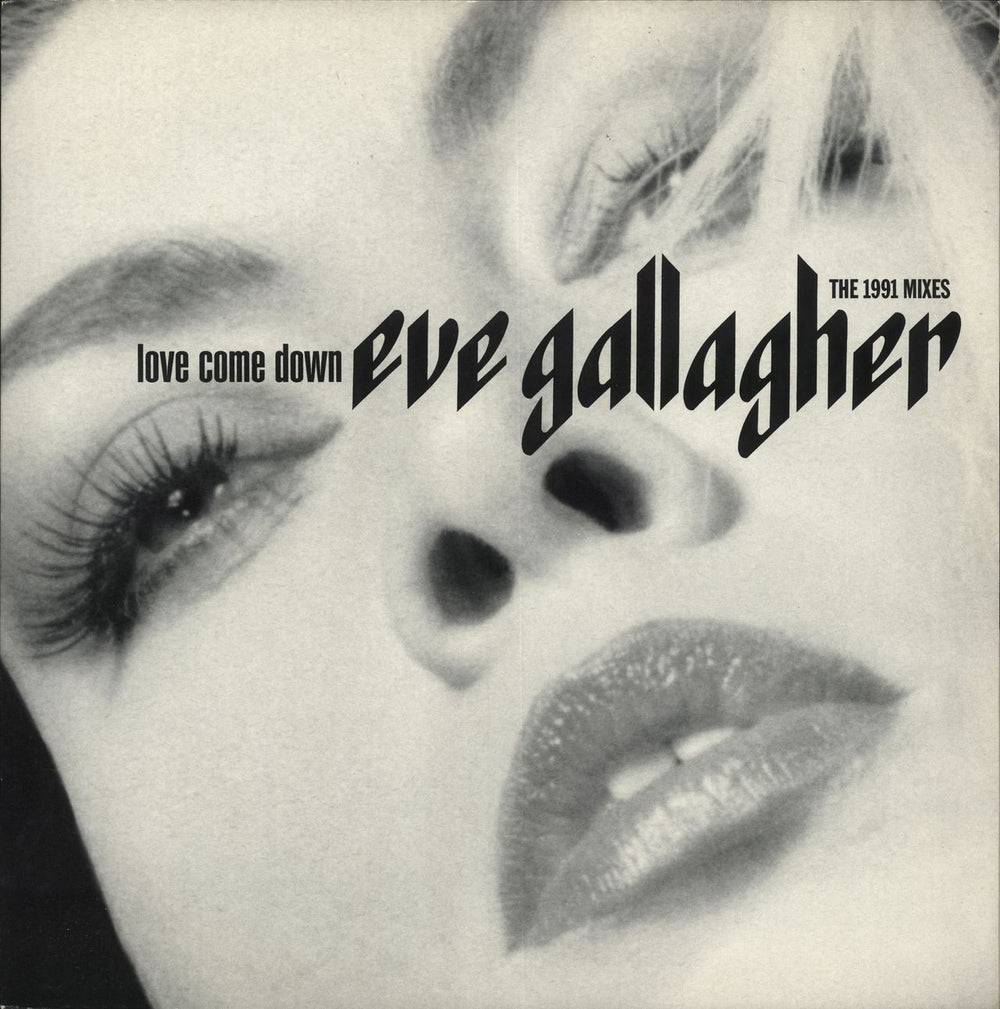 Eve Gallagher Love Come Down - The 1991 Mixes - Promo UK Promo 12" vinyl single (12 inch record / Maxi-single) PROTDJ1412