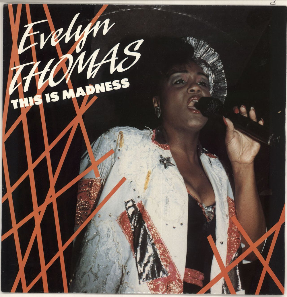 Evelyn Thomas This Is Madness UK 12" vinyl single (12 inch record / Maxi-single) MARE80