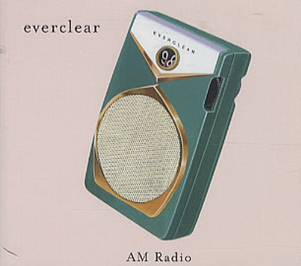 Everclear A M Radio UK CD single (CD5 / 5") CDCLDJ827