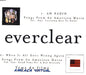 Everclear AM Radio Brazilian Promo CD single (CD5 / 5") 0008192