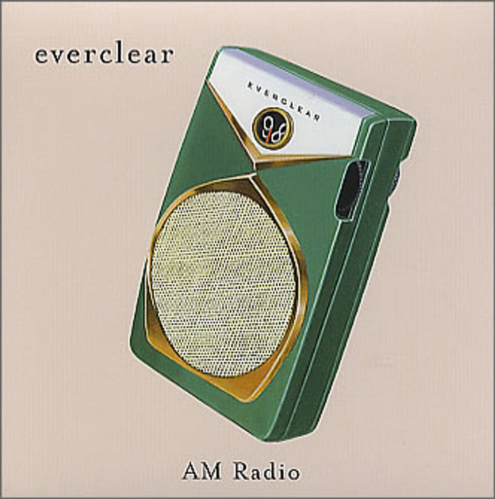 Everclear AM Radio US Promo CD single (CD5 / 5") DPRO6156322