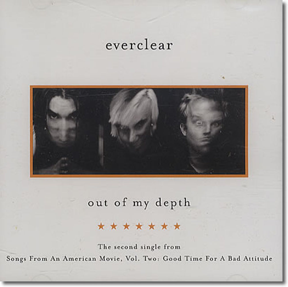 Everclear Out Of My Depth US Promo CD single (CD5 / 5") DPRO15911