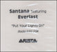 Everlast Put Your Lights On UK CD single (CD5 / 5") CD ACETATE