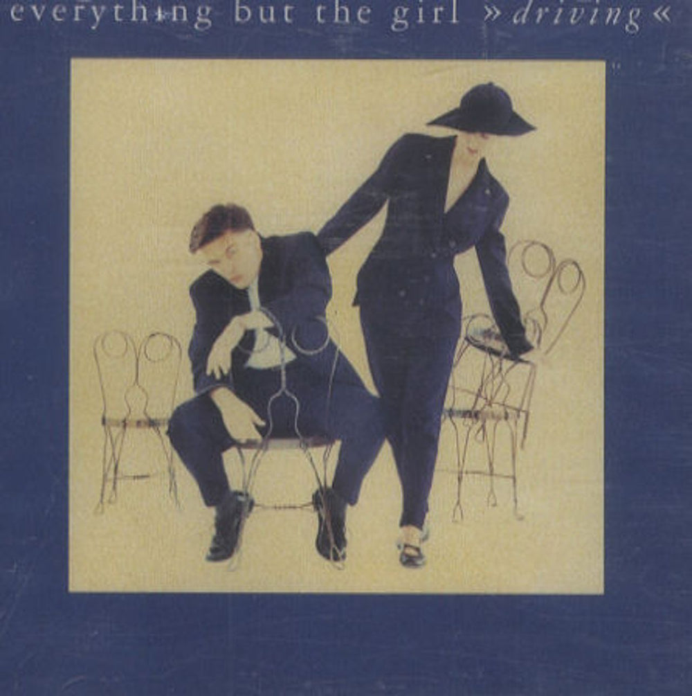 Everything But The Girl Driving US Promo CD single (CD5 / 5") PR-3173-2