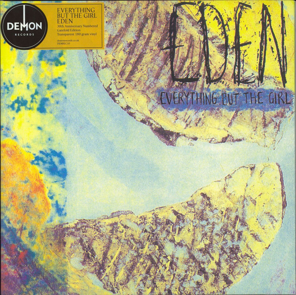 Everything But The Girl Eden - RSD14 - 180gm Clear Vinyl UK vinyl LP album (LP record) DEMREC10