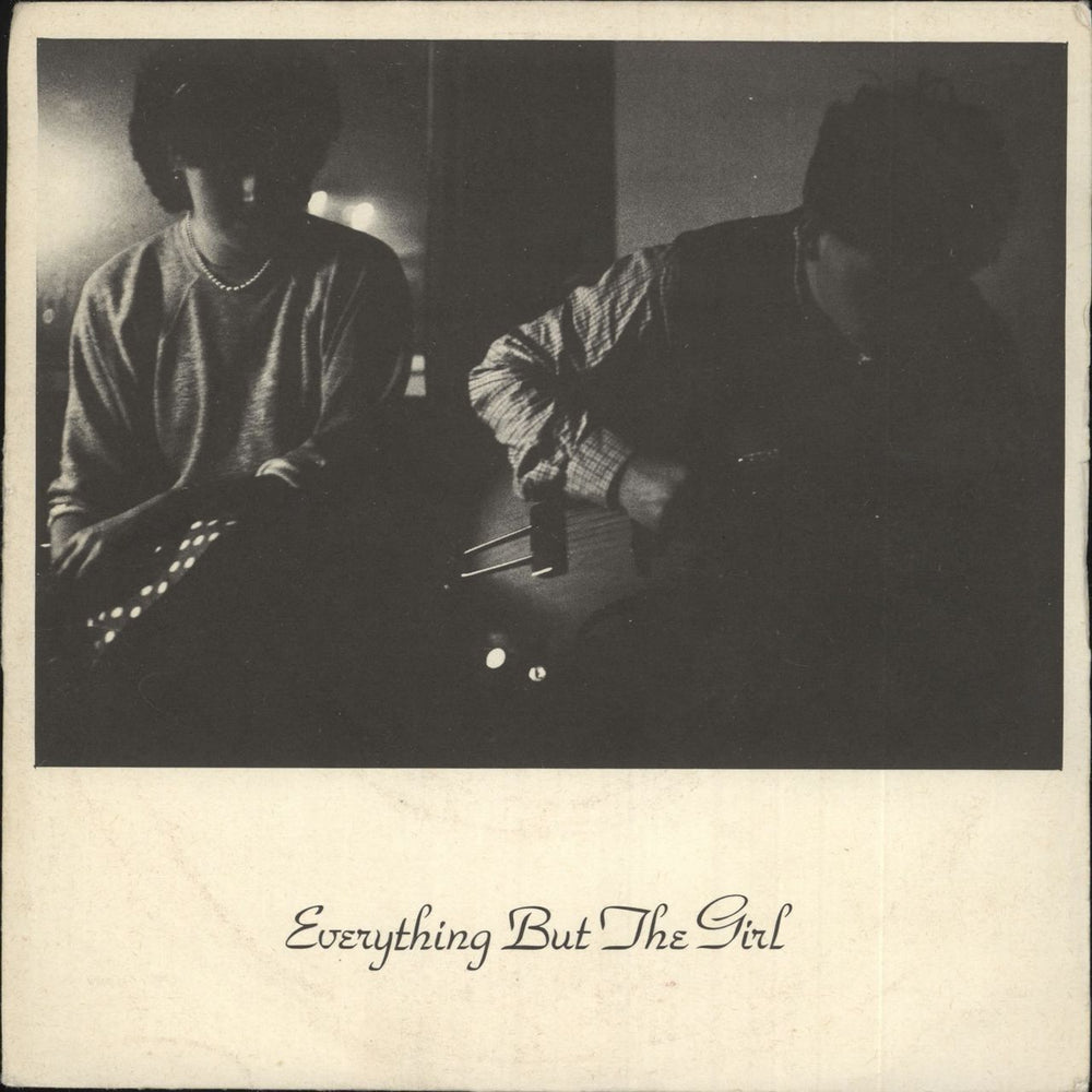 Everything But The Girl Night And Day - White Sleeve UK 7" vinyl single (7 inch record / 45) CHERRY37