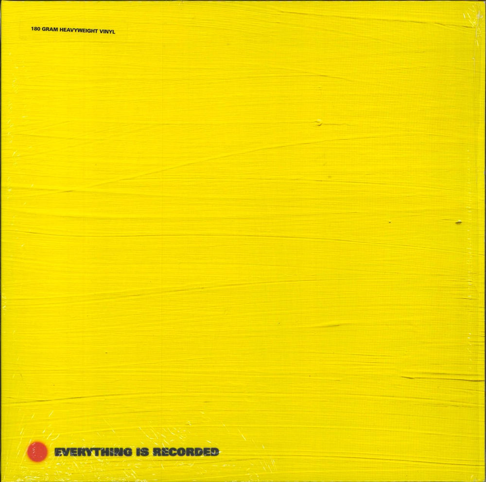 Everything Is Recorded Everything Is Recorded + CD & Three Inserts UK vinyl LP album (LP record) XL883LP