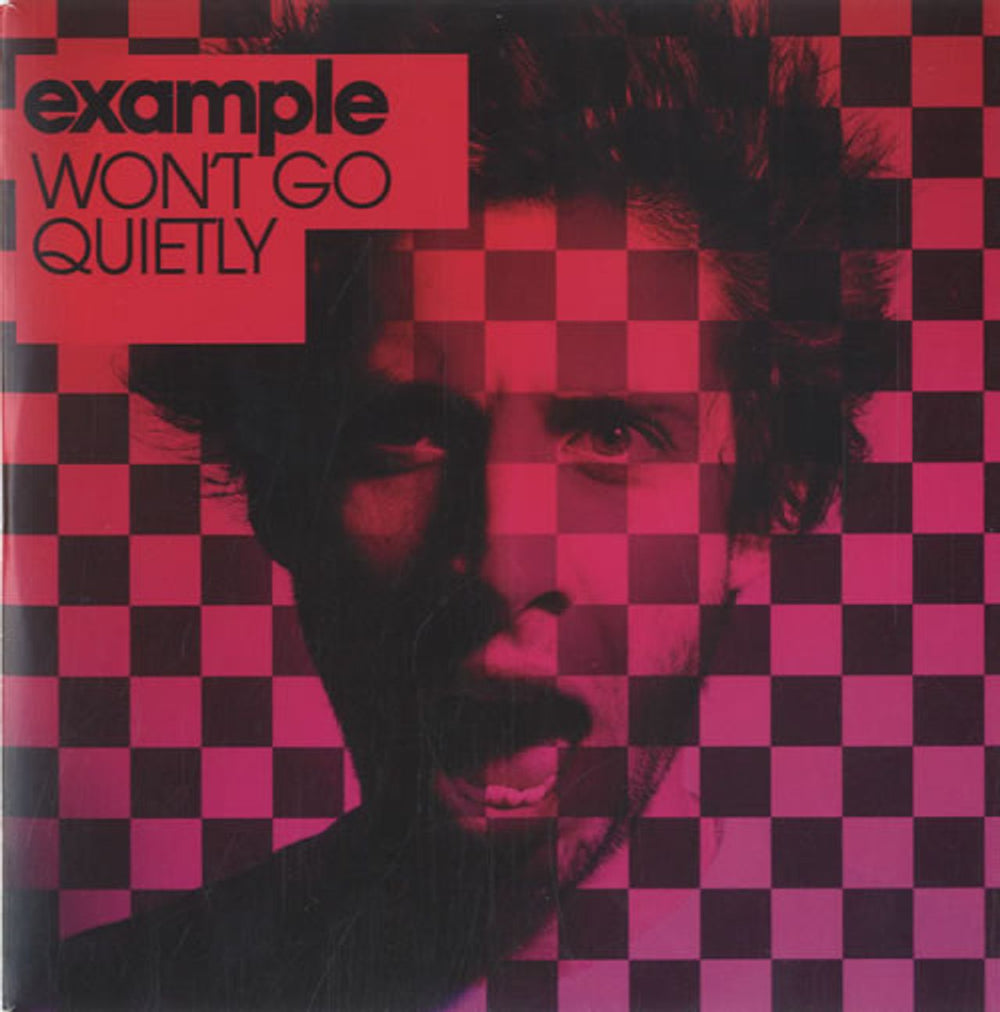 Example Won't Go Quietly - Remixes UK Promo CD single (CD5 / 5") DATA226CDSP