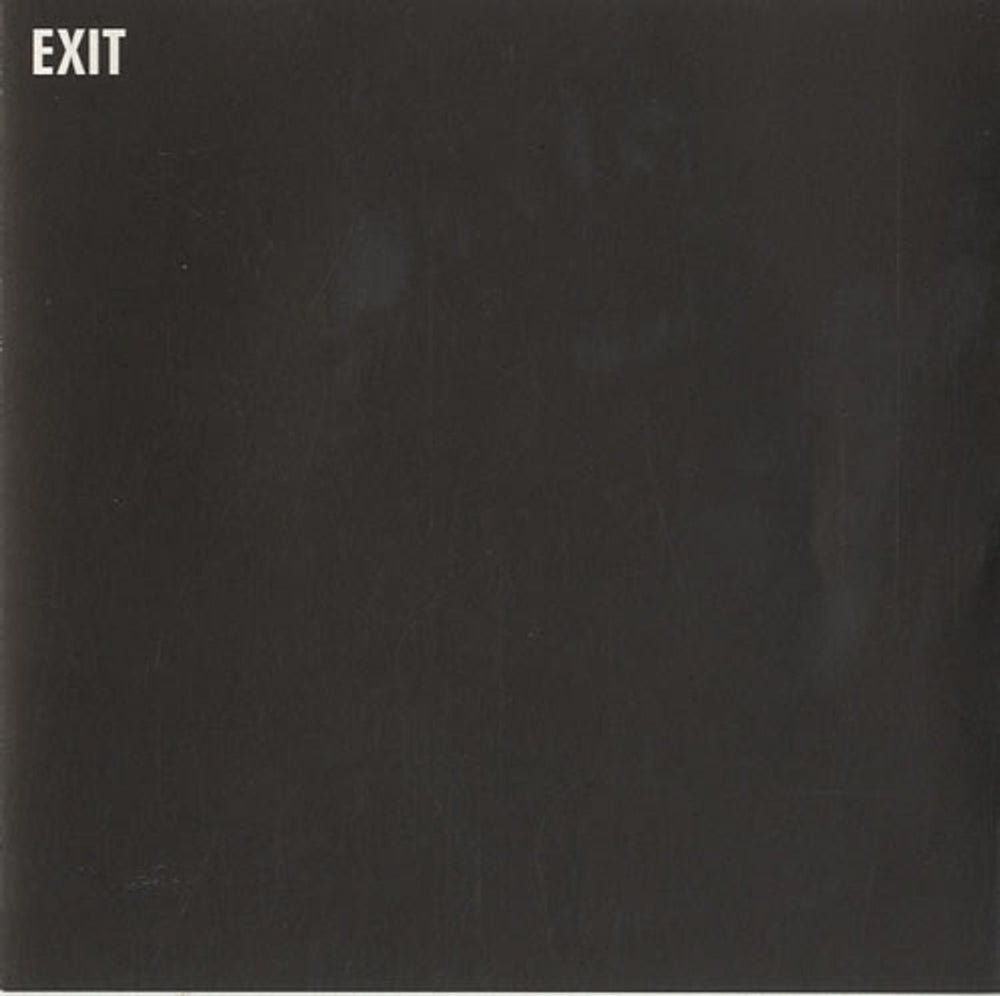 Exit Exit UK CD single (CD5 / 5") IRE1022