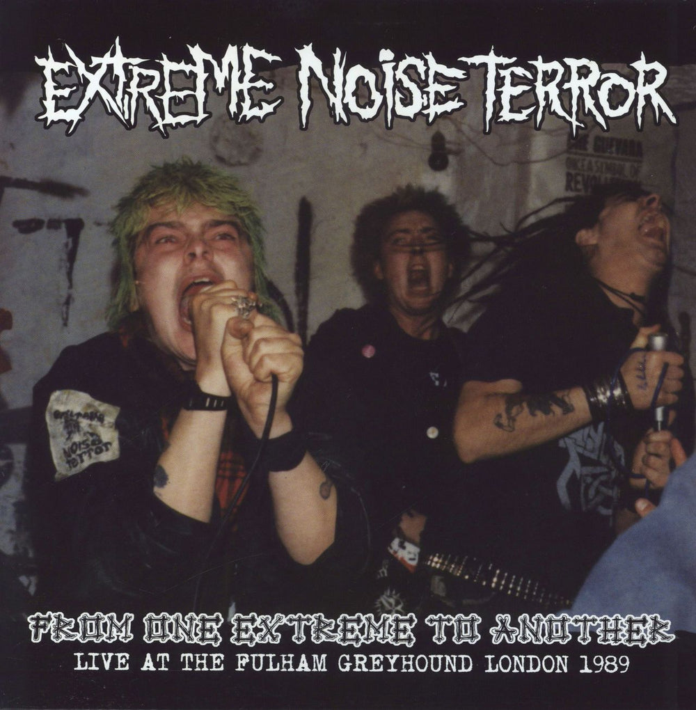 Extreme Noise Terror From One Extreme To Another [Live At The Fulham Greyhound London 1989] Italian vinyl LP album (LP record) RRS57