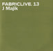 Fabric J Majik UK Promo CD album (CDLP) FABRIC26P