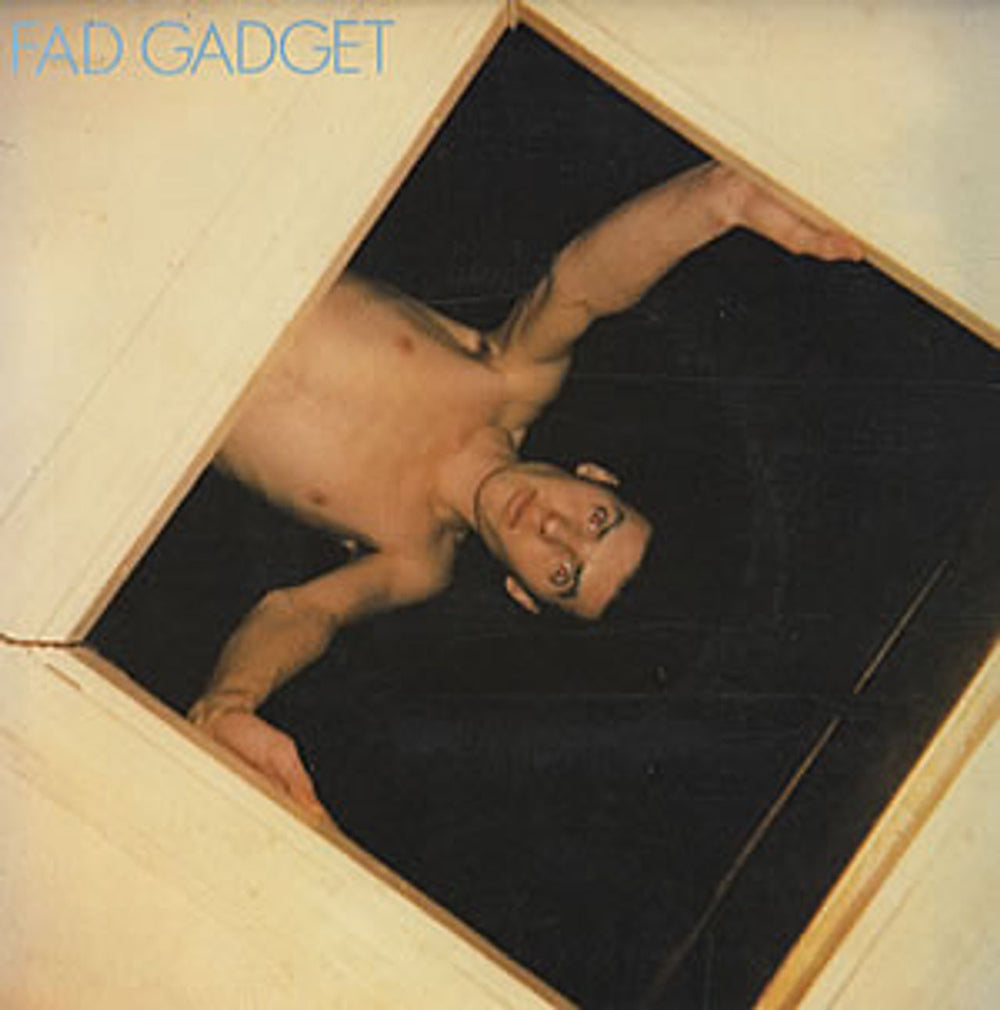 Fad Gadget Make Room UK 7" vinyl single (7 inch record / 45) MUTE012