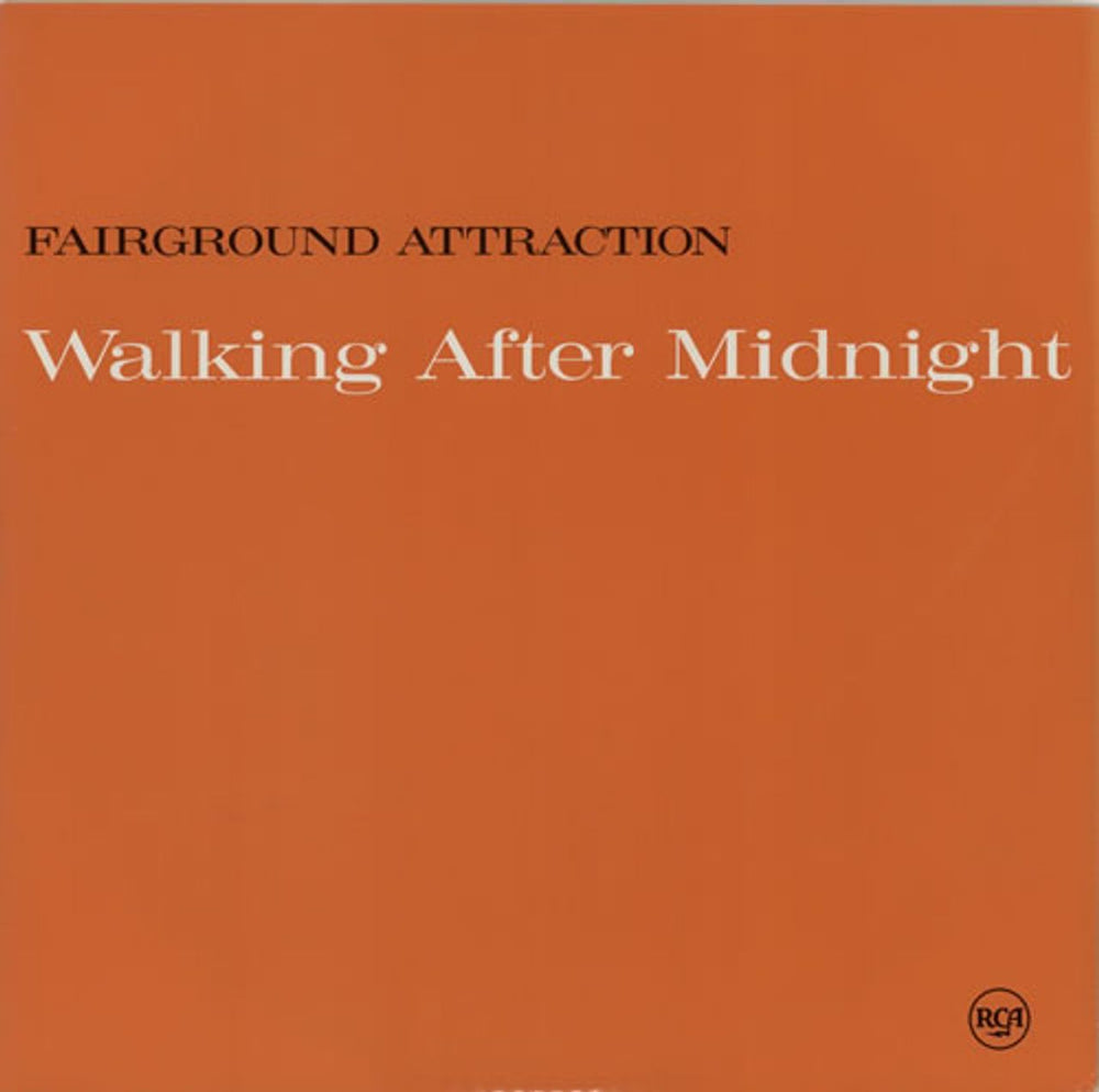 Fairground Attraction Walking After Midnight UK 12" vinyl single (12 inch record / Maxi-single) PT43654