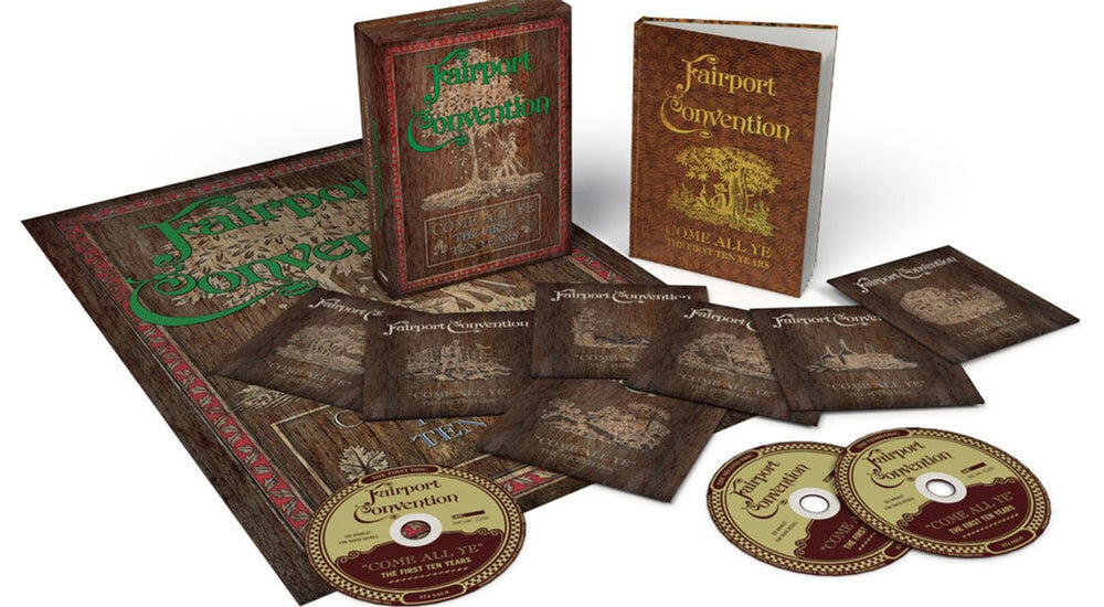 Fairport Convention Come All Ye (The First Ten Years) UK CD Album Box Set 574847-9