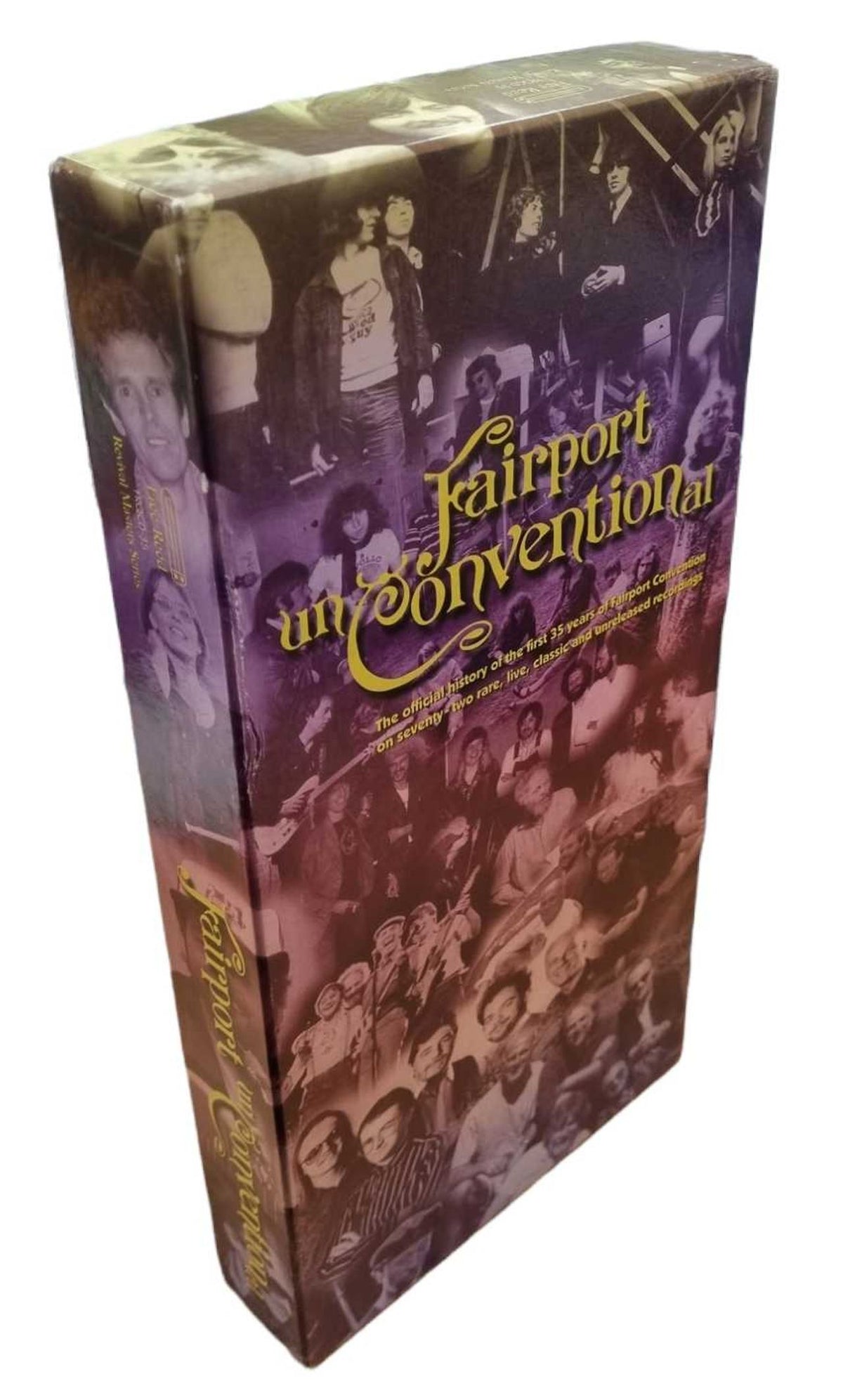 Fairport Convention Fairport Unconventional UK Cd album box set