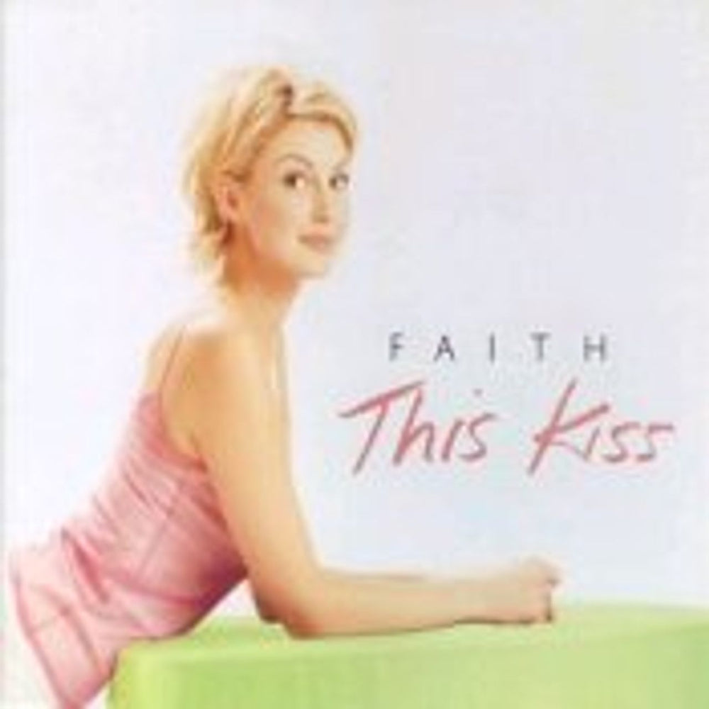 Faith Hill This Kiss UK CD single (CD5 / 5") FHIC5TH179535