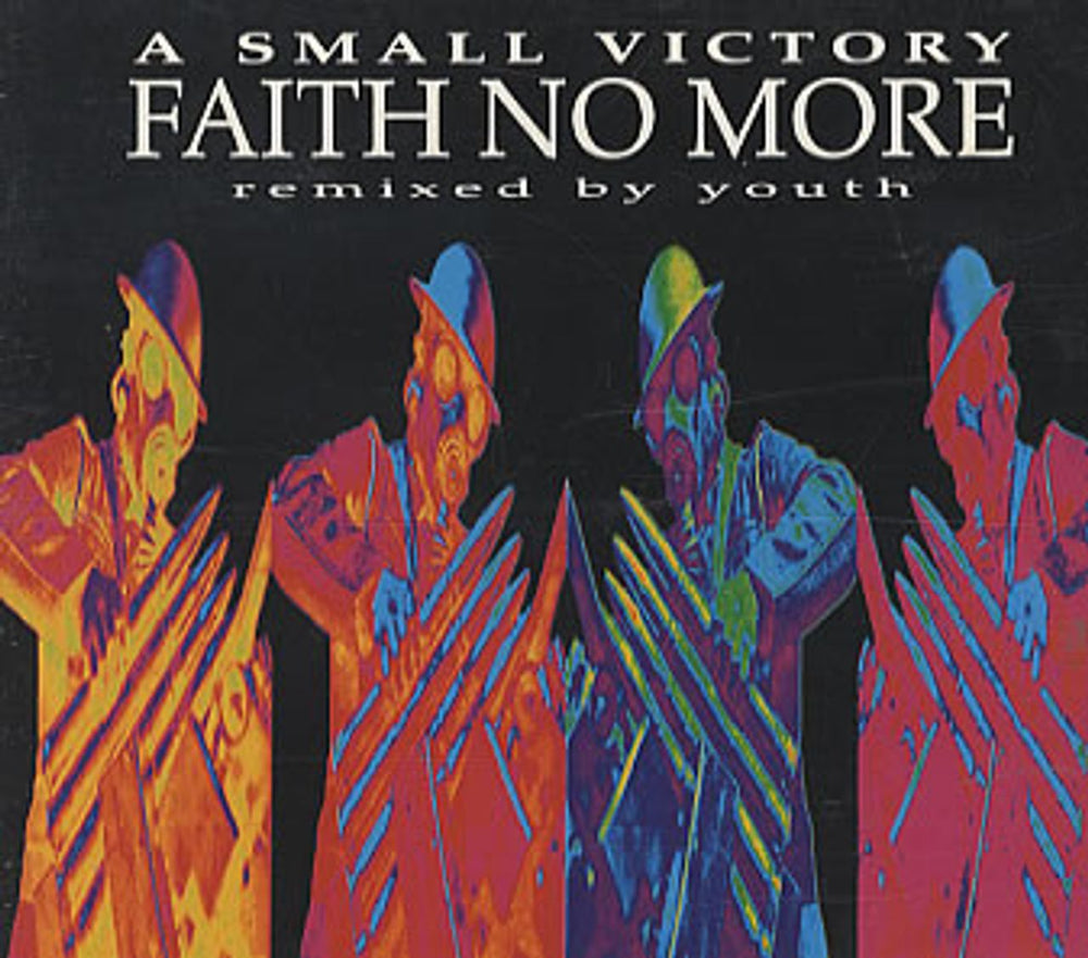 Faith No More A Small Victory US CD single (CD5 / 5") WB40626