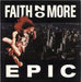 Faith No More Epic UK 12" vinyl single (12 inch record / Maxi-single) LASHX26