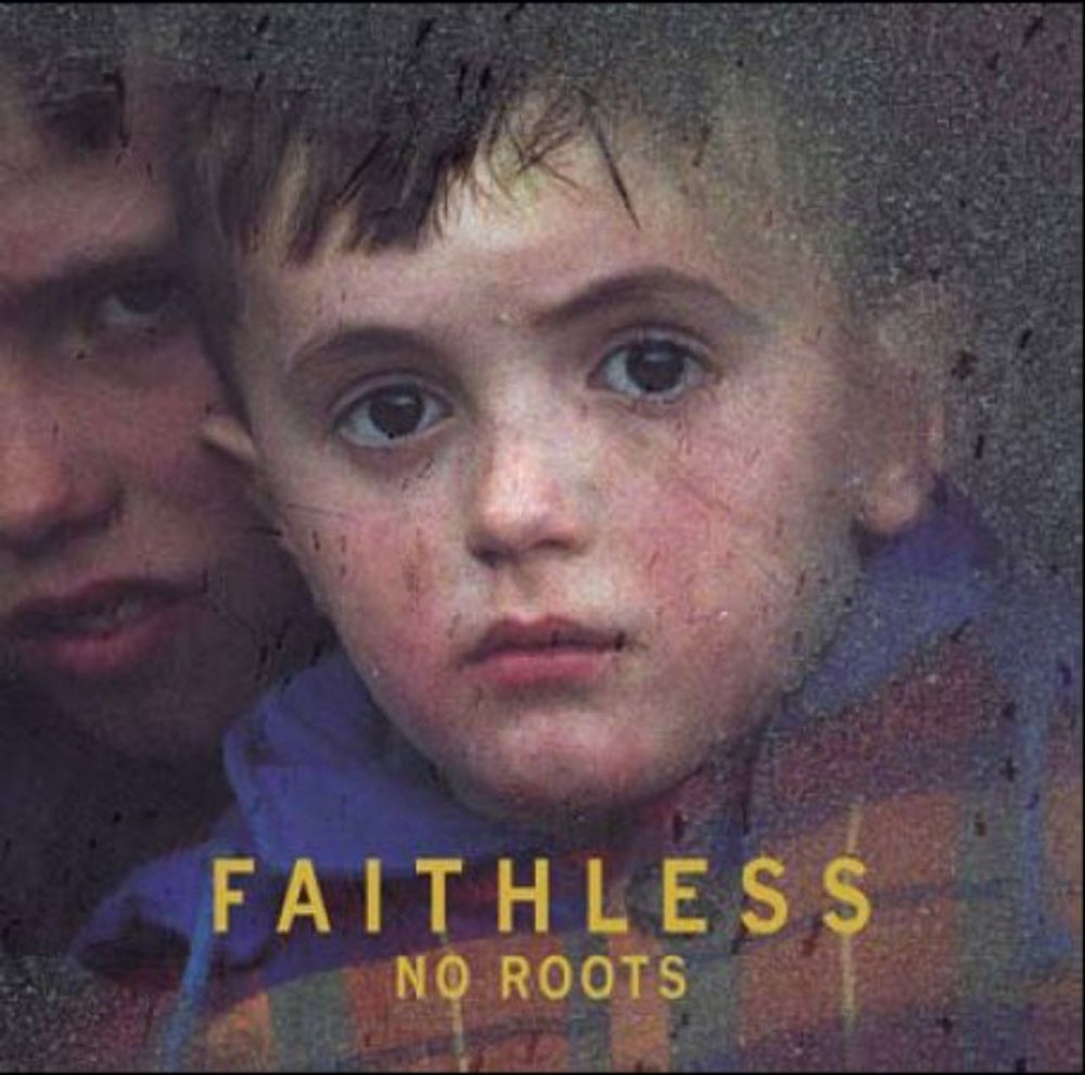 Faithless No Roots UK CD album (CDLP) 88697028252