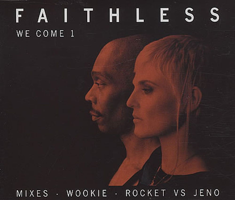 Faithless We Come 1 UK CD single (CD5 / 5") 74321858352